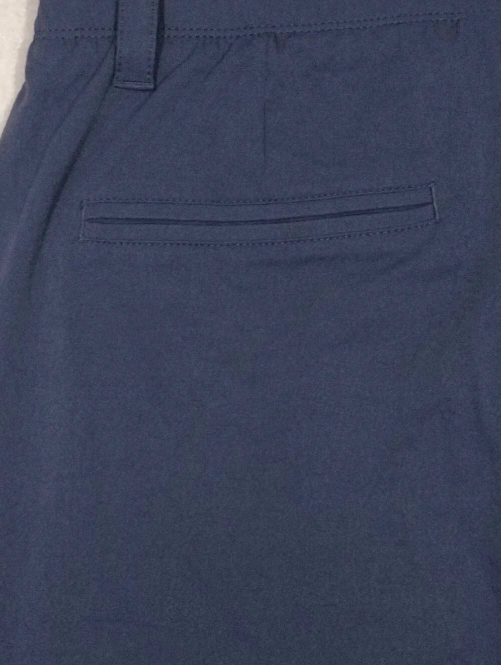 Under Armour Pants Mens 34 X 32 Blue Loose UA Match Play Stretch Grip Waistband